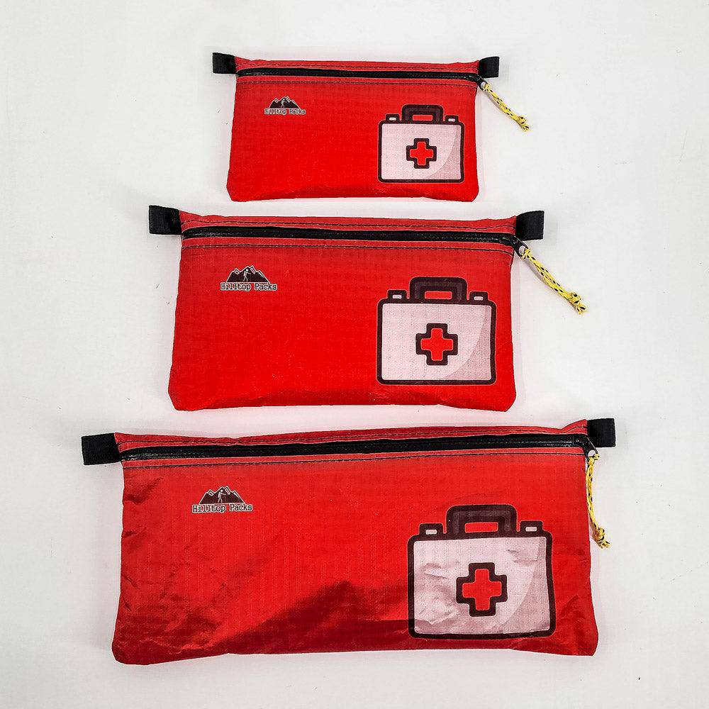 Ultralight Zipper Pouch Organizer Classic Patterns - Hilltop Packs LLC