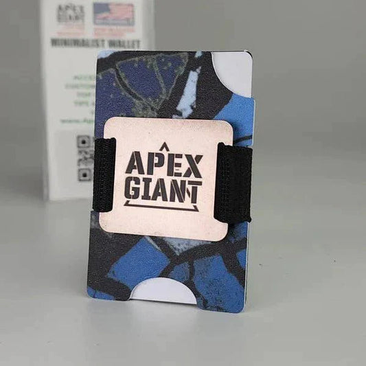 Wallet - Cedar Grove Outdoors Earth Terrain Caribbean - APEX GIANT - Hilltop Packs LLC