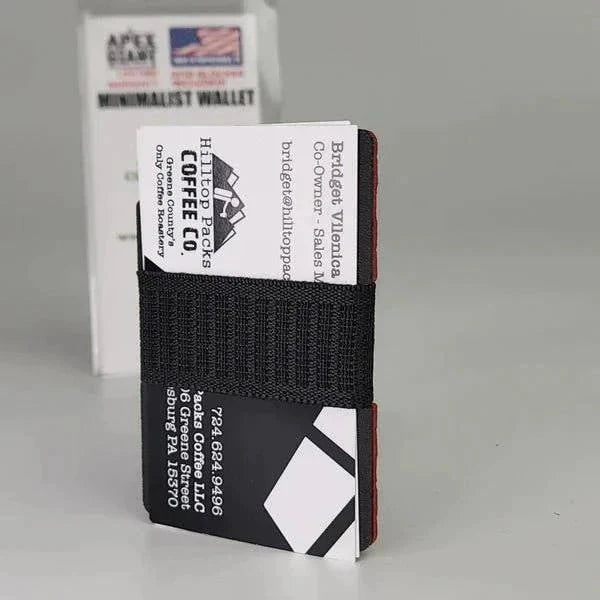Wallet - Cedar Grove Outdoors Earth Terrain Caribbean - APEX GIANT - Hilltop Packs LLC