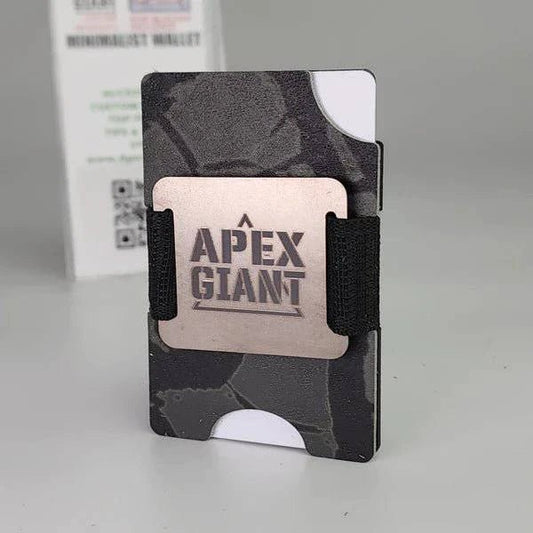 Wallet - Cedar Grove Outdoors Earth Terrain Nocturnal - APEX GIANT - Hilltop Packs LLC