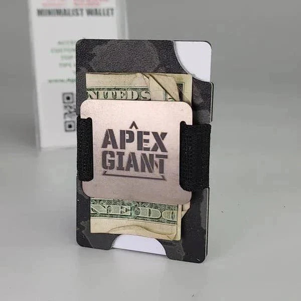 Wallet - Cedar Grove Outdoors Earth Terrain Nocturnal - APEX GIANT - Hilltop Packs LLC