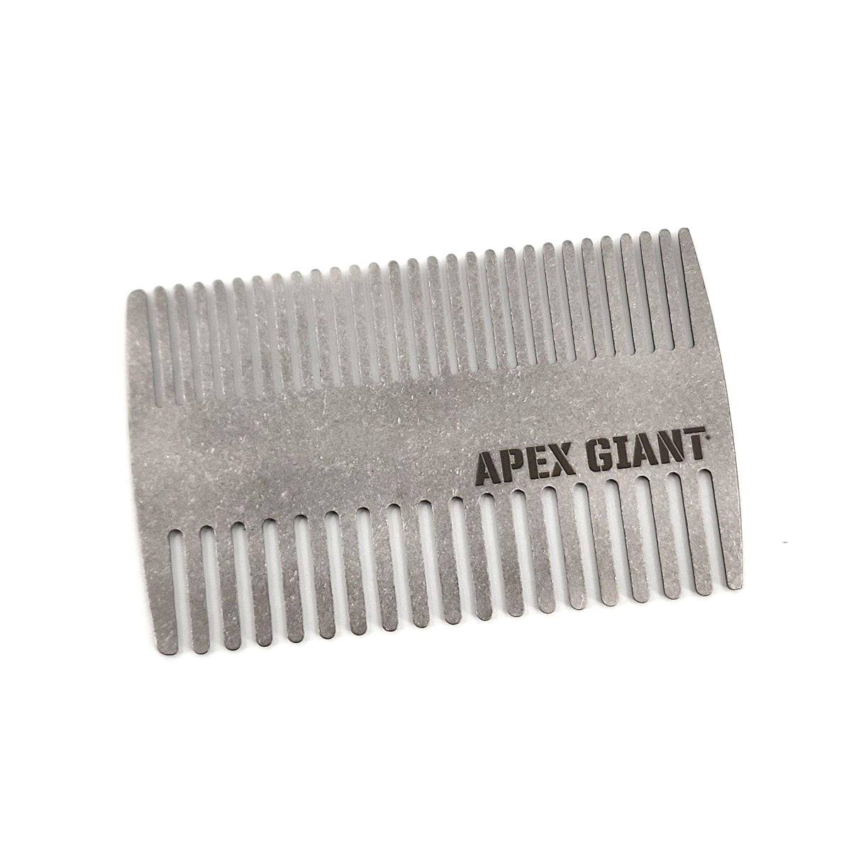 Wallet Comb Titanium Ultralight EDC - Hilltop Packs LLC