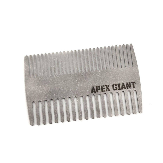 Wallet Comb Titanium Ultralight EDC - Hilltop Packs LLC