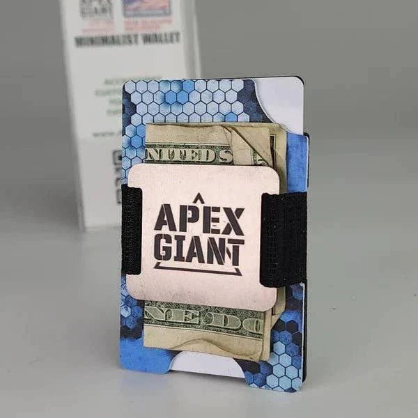 Wallet - HexCam 3D Blue Ridge - APEX GIANT - Hilltop Packs LLC