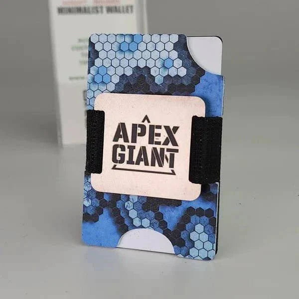 Wallet - HexCam 3D Blue Ridge - APEX GIANT - Hilltop Packs LLC