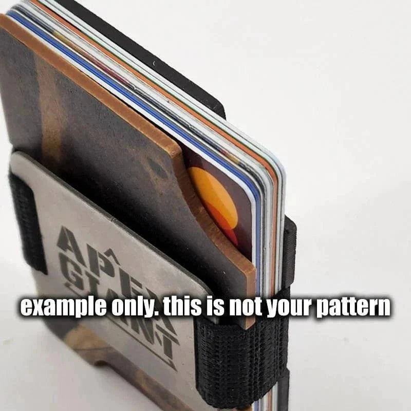 Wallet - HexCam 3D Blue Ridge - APEX GIANT - Hilltop Packs LLC