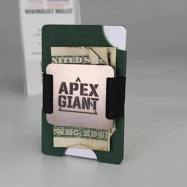Wallet - Infantry Green - APEX GIANT - Hilltop Packs LLC