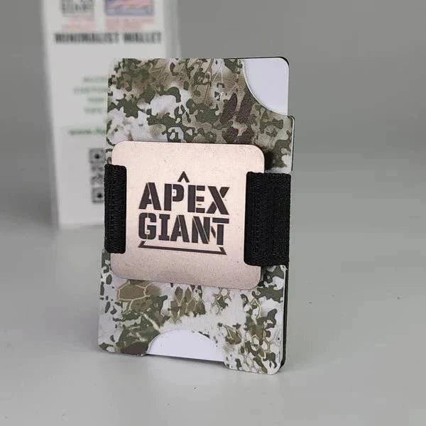 Wallet - Kryptek Obskura Grom Camo - APEX GIANT - Hilltop Packs LLC