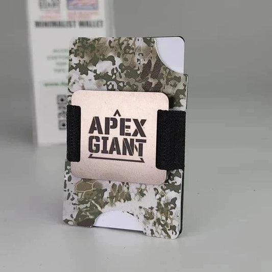 Wallet - Kryptek Obskura Grom Camo - APEX GIANT - Hilltop Packs LLC