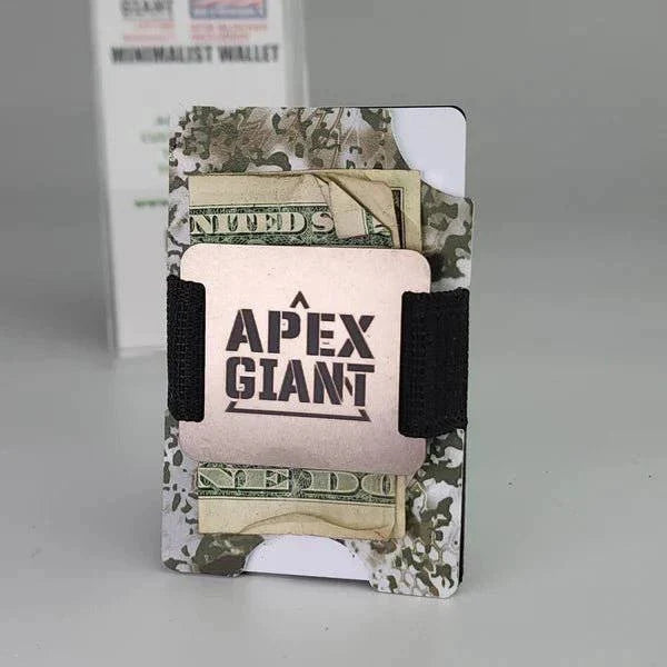 Wallet - Kryptek Obskura Grom Camo - APEX GIANT - Hilltop Packs LLC