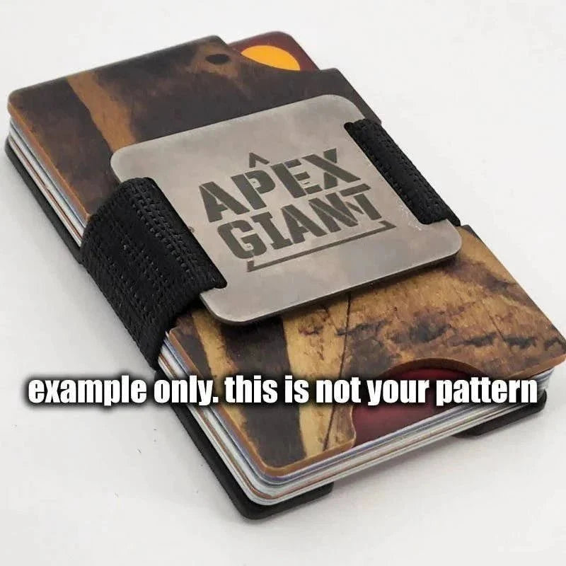 Wallet - Kryptek Obskura Oceanus Camo - APEX GIANT - Hilltop Packs LLC