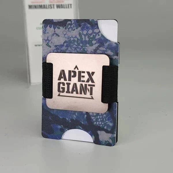 Wallet - Kryptek Obskura Oceanus Camo - APEX GIANT - Hilltop Packs LLC