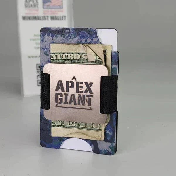 Wallet - Kryptek Obskura Oceanus Camo - APEX GIANT - Hilltop Packs LLC