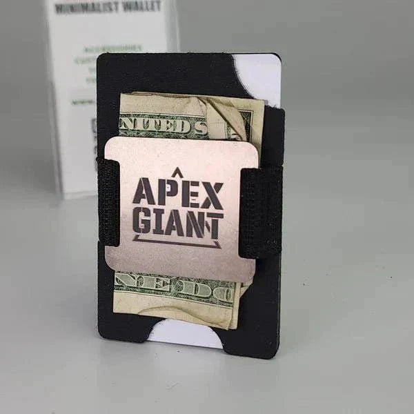 Wallet - Tactical Black - APEX GIANT - Hilltop Packs LLC
