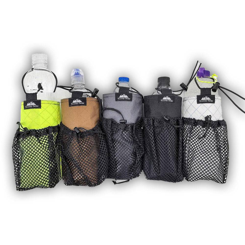 Water Bottle Pouch (Shoulder Strap Mount) - Hilltop Packs LLC