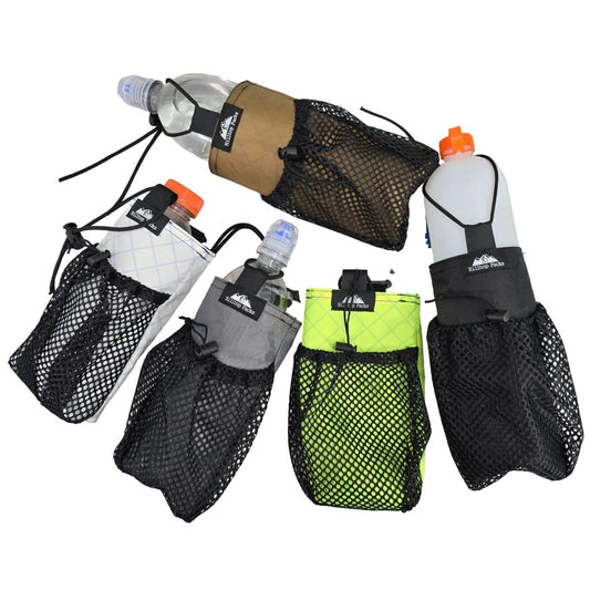 Water Bottle Pouch (Shoulder Strap Mount) - Hilltop Packs LLC
