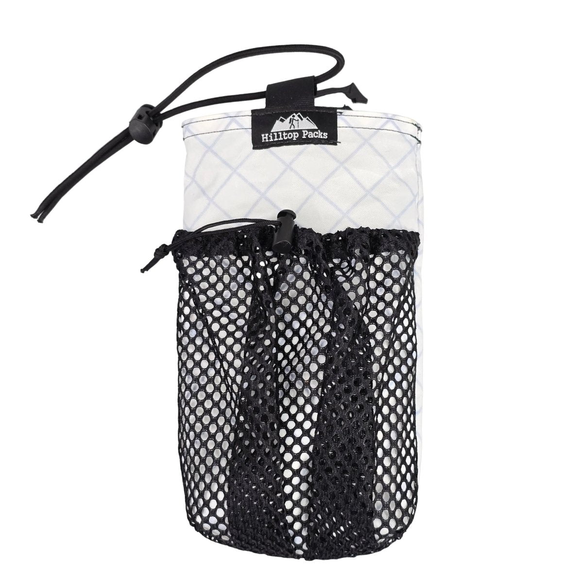 Ultralight Water Bottle Pouch (Shoulder Strap Mount) - Hilltop Packs LLC