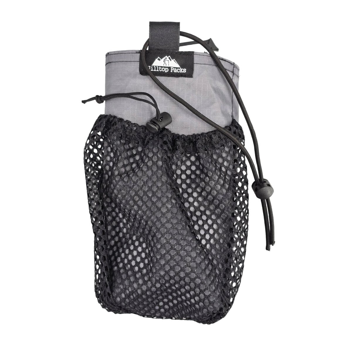 Ultralight Water Bottle Pouch (Shoulder Strap Mount) - Hilltop Packs LLC