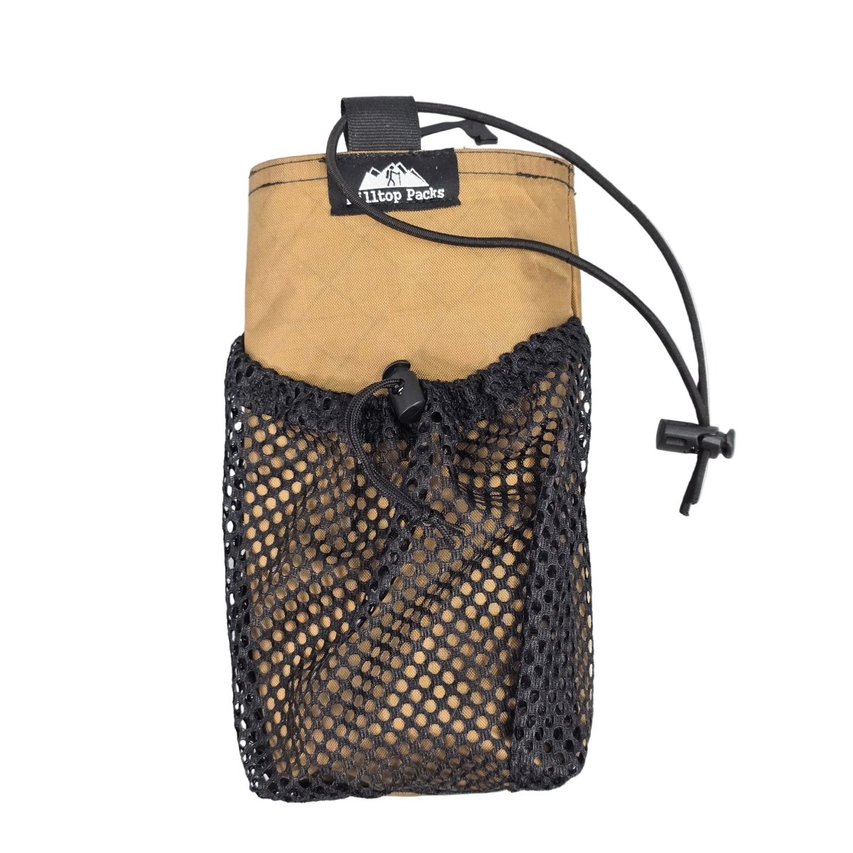 Ultralight Water Bottle Pouch (Shoulder Strap Mount) - Hilltop Packs LLC