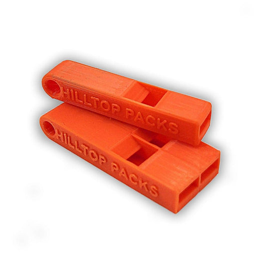 Whistles Ultralight & Loud - Hilltop Packs LLC