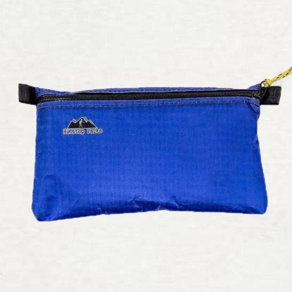 Zipper Pouches Classic Patterns Ultralight D50T fabric - Hilltop Packs LLC