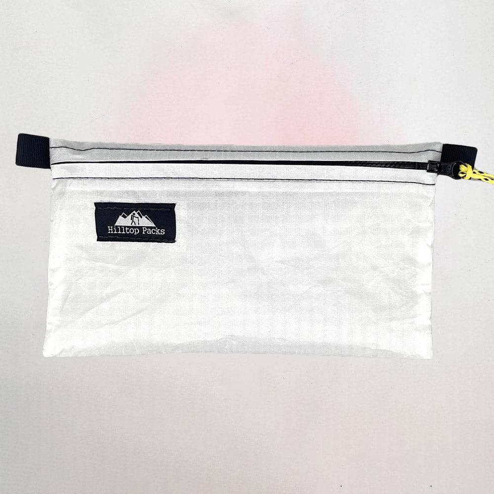 Zipper Pouches Classic Patterns Ultralight D50T fabric - Hilltop Packs LLC