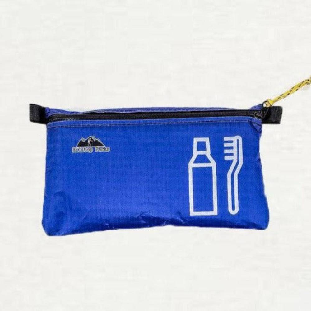 Zipper Pouches Classic Patterns Ultralight D50T fabric - Hilltop Packs LLC