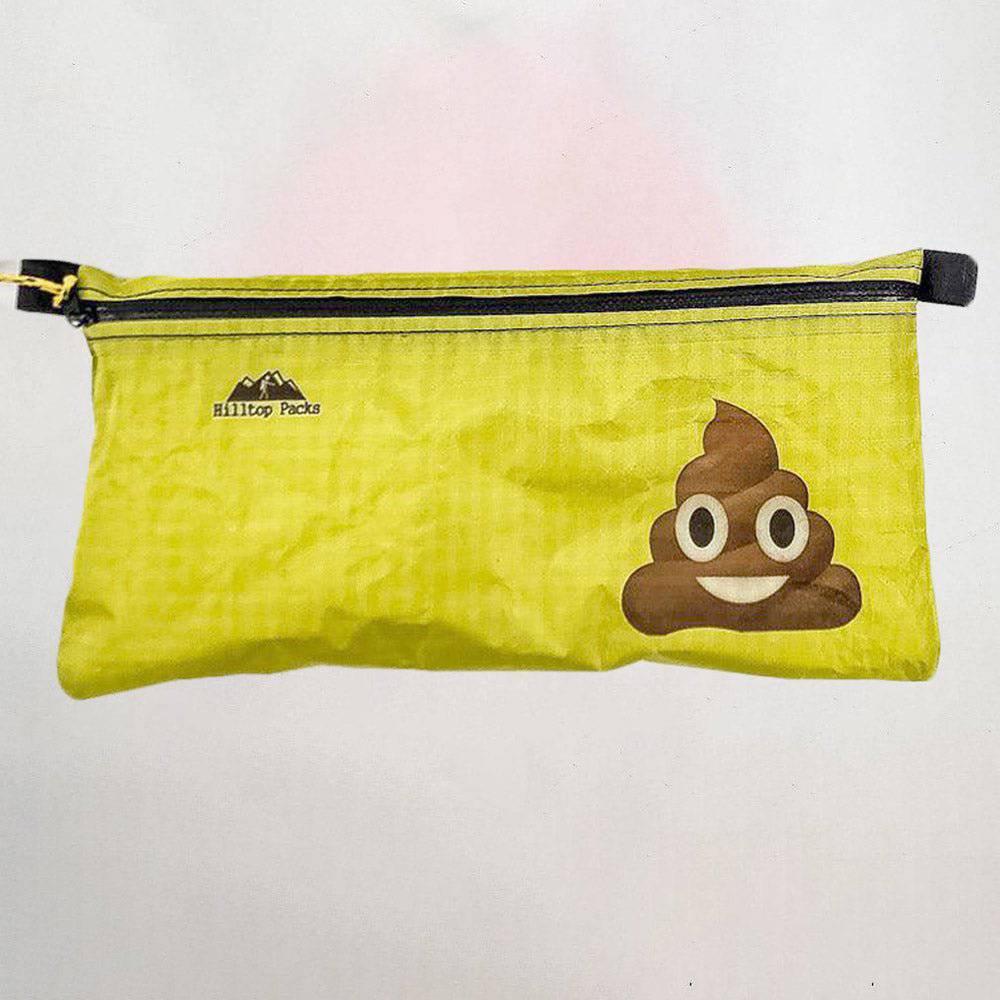 Zipper Pouches Classic Patterns Ultralight D50T fabric - Hilltop Packs LLC