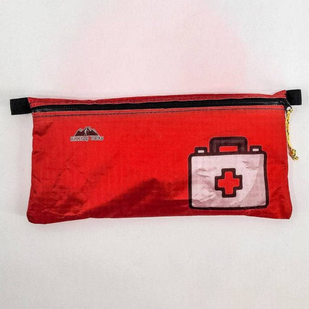 Zipper Pouches Classic Patterns Ultralight D50T fabric - Hilltop Packs LLC