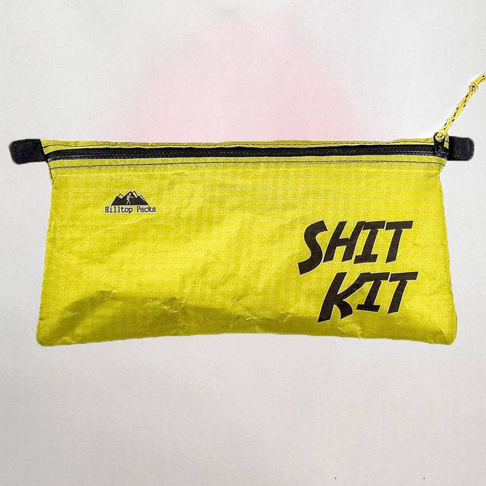 Zipper Pouches Classic Patterns Ultralight D50T fabric - Hilltop Packs LLC