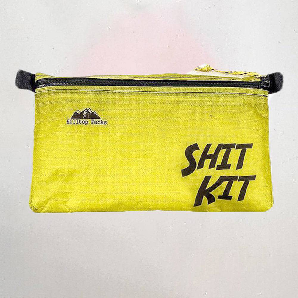 Zipper Pouches Classic Patterns Ultralight D50T fabric - Hilltop Packs LLC