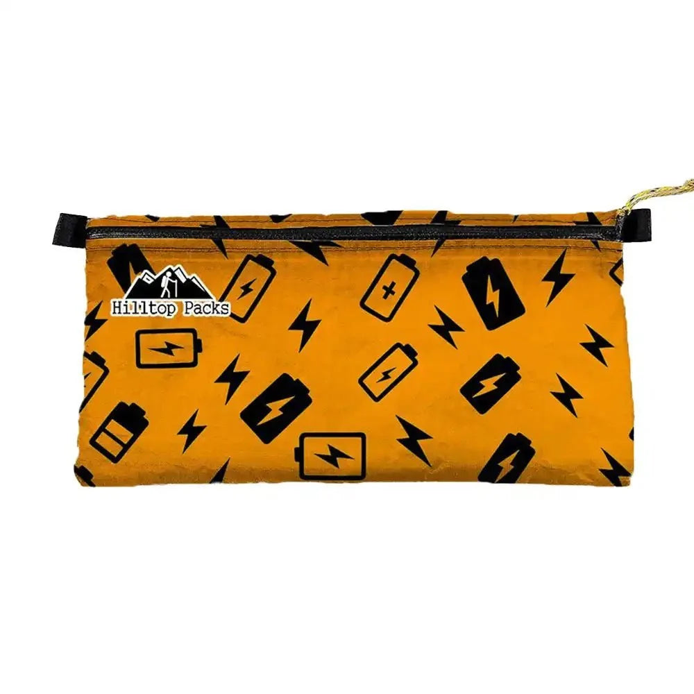 Zipper Pouches New Patterns Ultralight D50T fabric - Hilltop Packs LLC