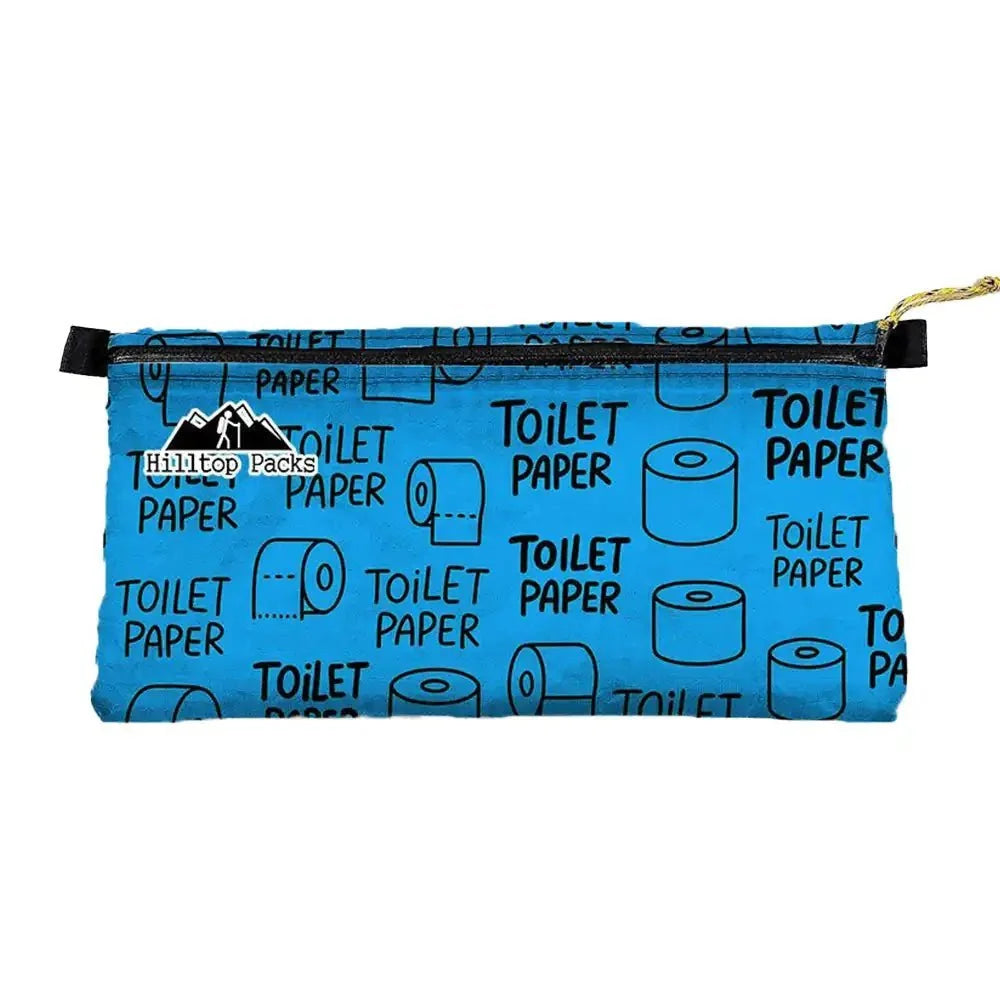 Zipper Pouches New Patterns Ultralight D50T fabric - Hilltop Packs LLC