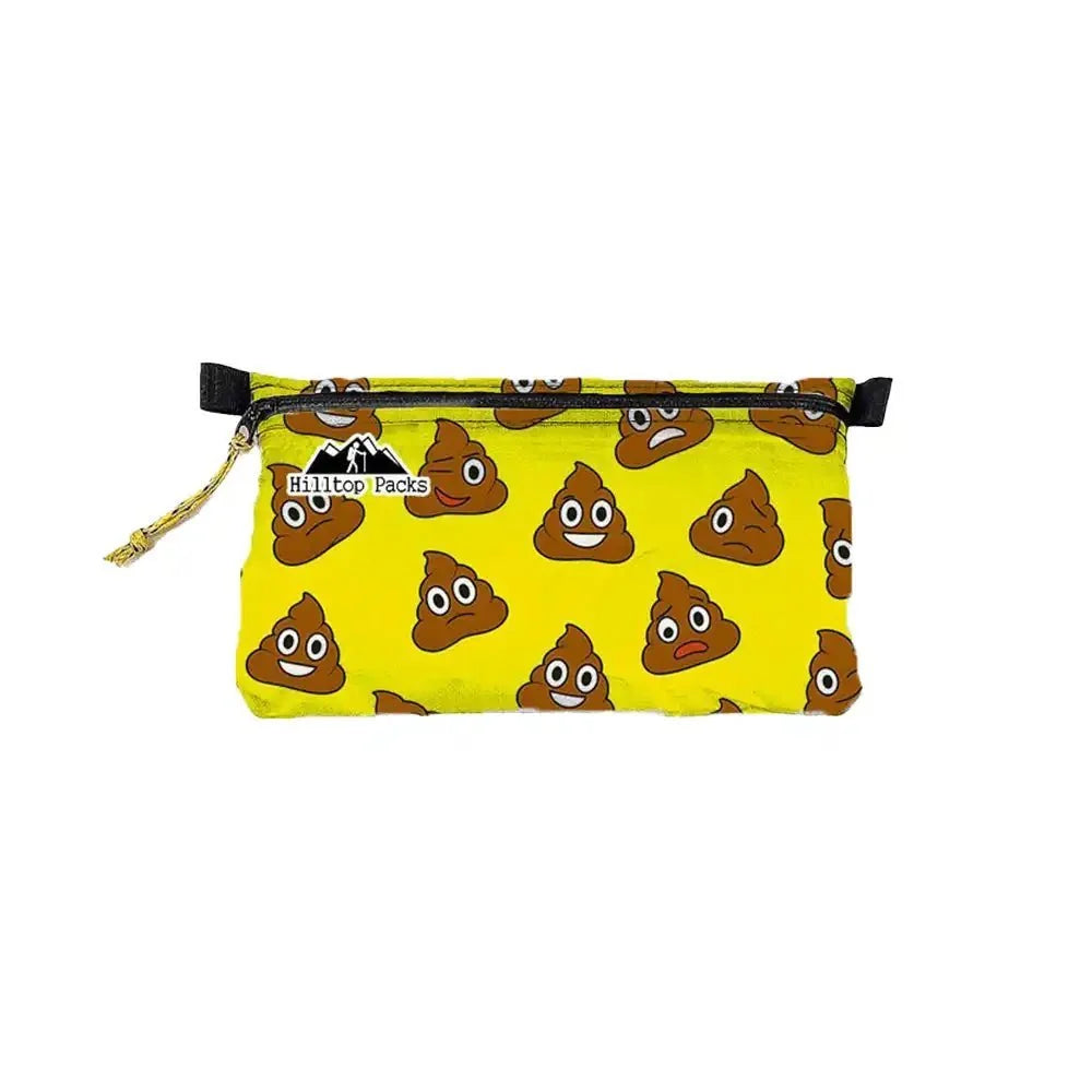 Zipper Pouches New Patterns Ultralight D50T fabric - Hilltop Packs LLC