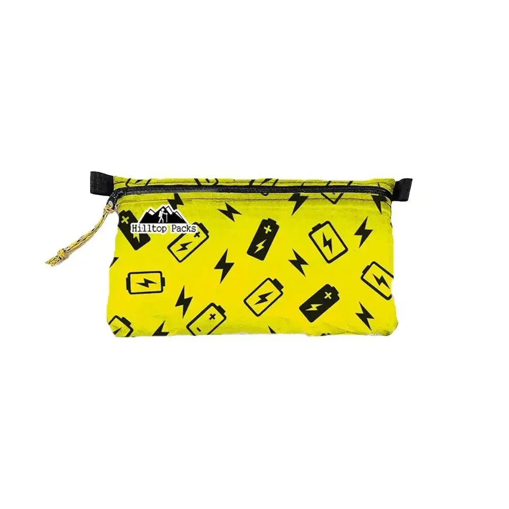 Zipper Pouches New Patterns Ultralight D50T fabric - Hilltop Packs LLC