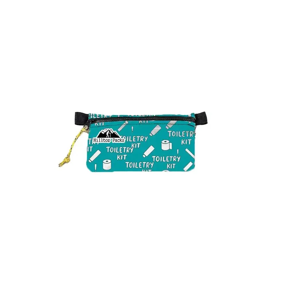 Zipper Pouches New Patterns Ultralight D50T fabric - Hilltop Packs LLC
