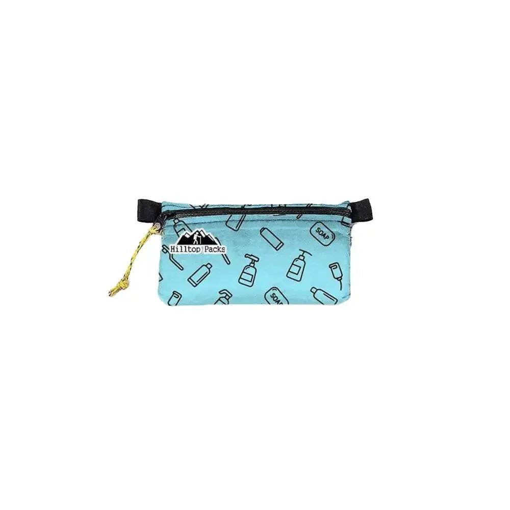 Zipper Pouches New Patterns Ultralight D50T fabric - Hilltop Packs LLC