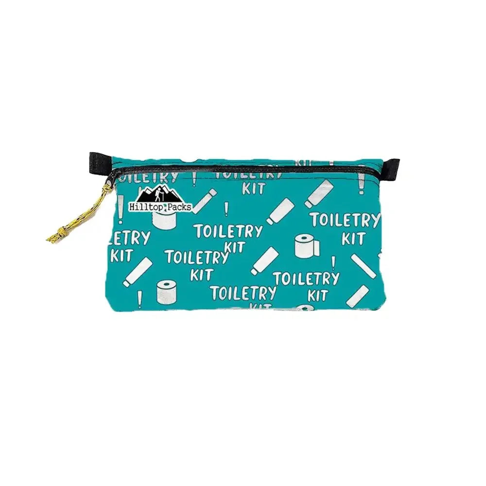 Zipper Pouches New Patterns Ultralight D50T fabric - Hilltop Packs LLC