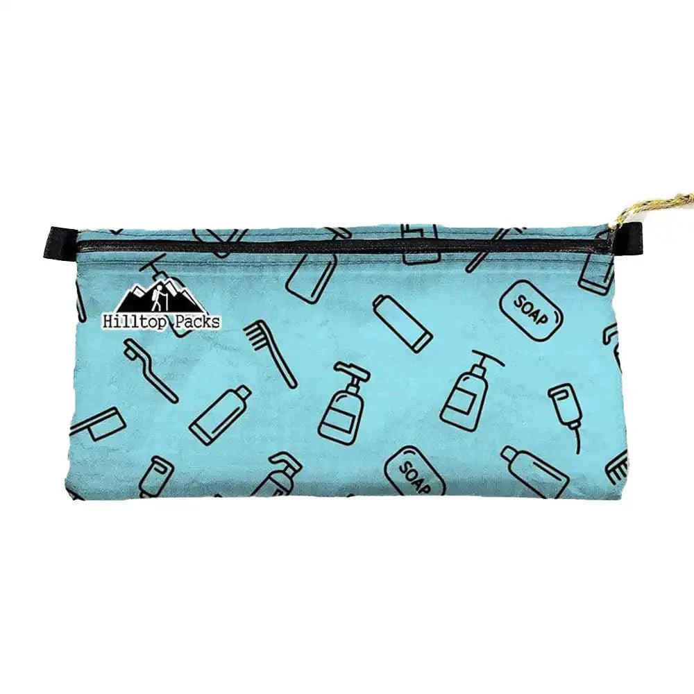 Zipper Pouches New Patterns Ultralight D50T fabric - Hilltop Packs LLC