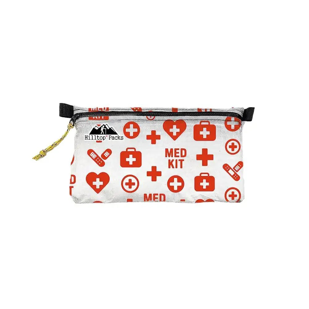 Zipper Pouches New Patterns Ultralight D50T fabric - Hilltop Packs LLC