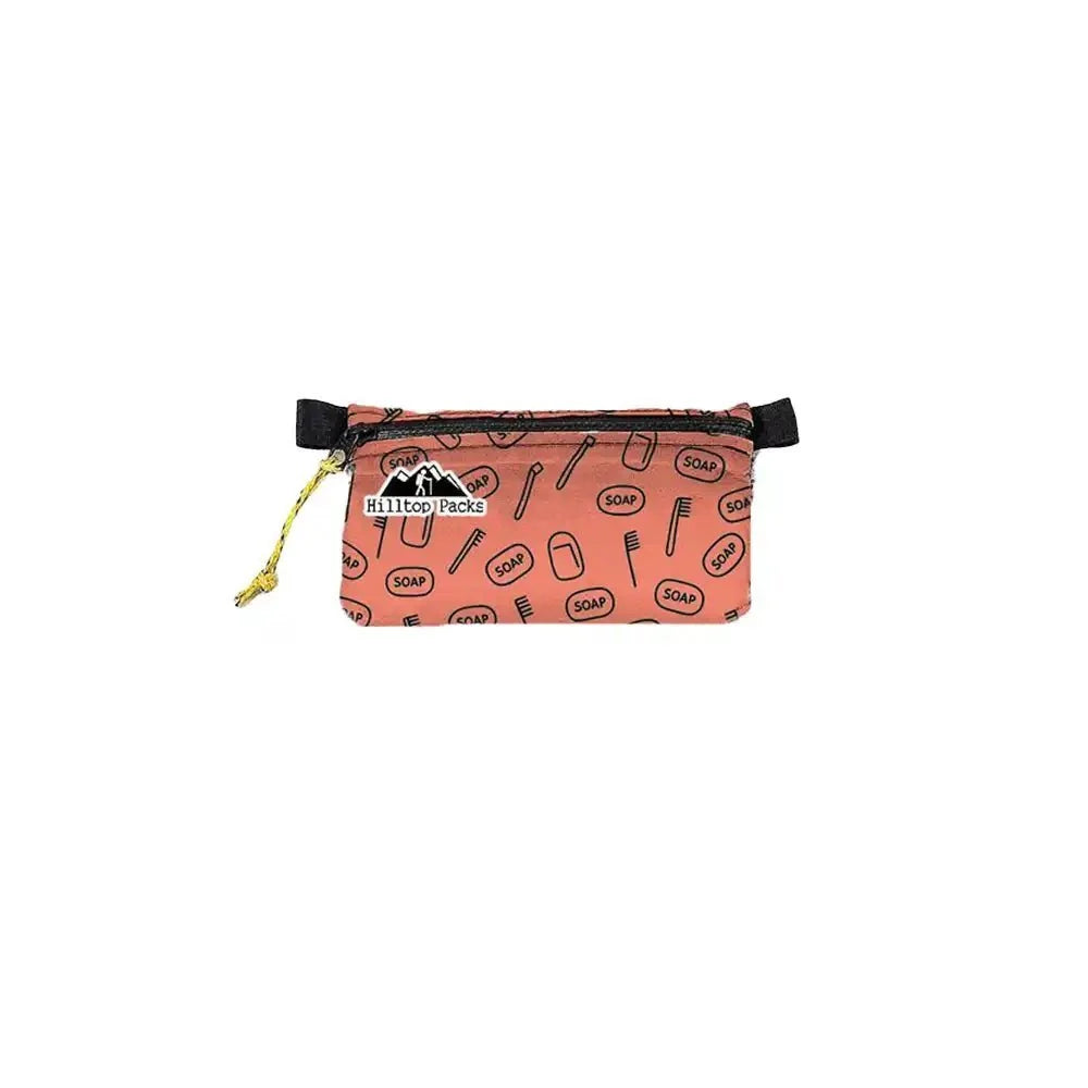 Zipper Pouches New Patterns Ultralight D50T fabric - Hilltop Packs LLC