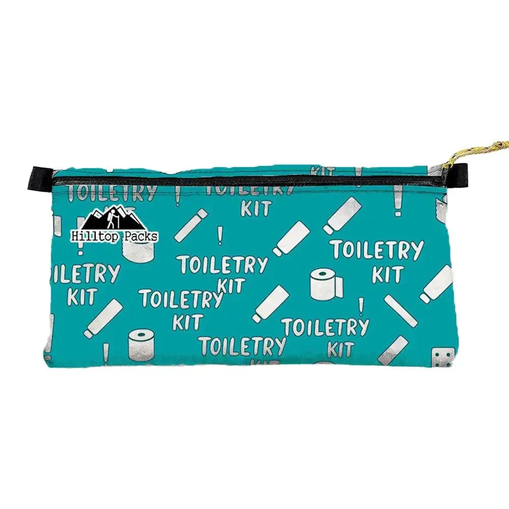 Zipper Pouches New Patterns Ultralight D50T fabric - Hilltop Packs LLC