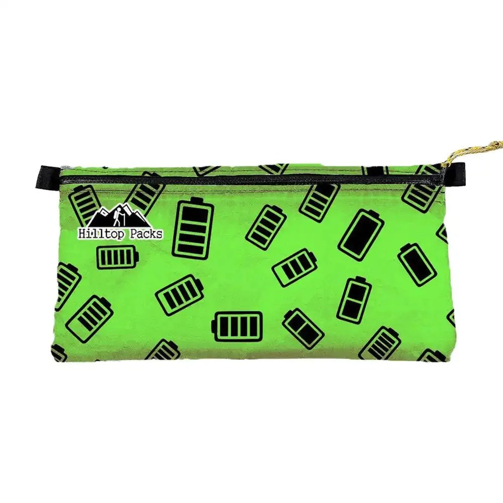 Zipper Pouches New Patterns Ultralight D50T fabric - Hilltop Packs LLC