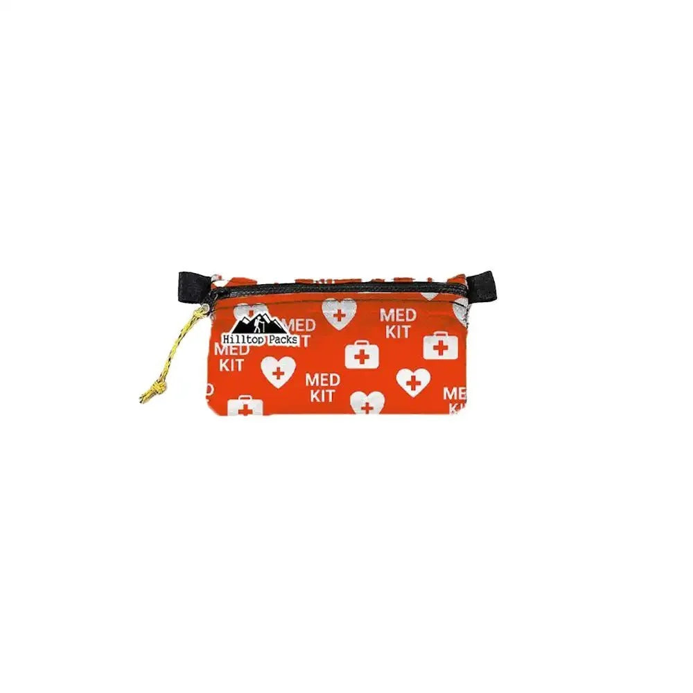 Zipper Pouches New Patterns Ultralight D50T fabric - Hilltop Packs LLC
