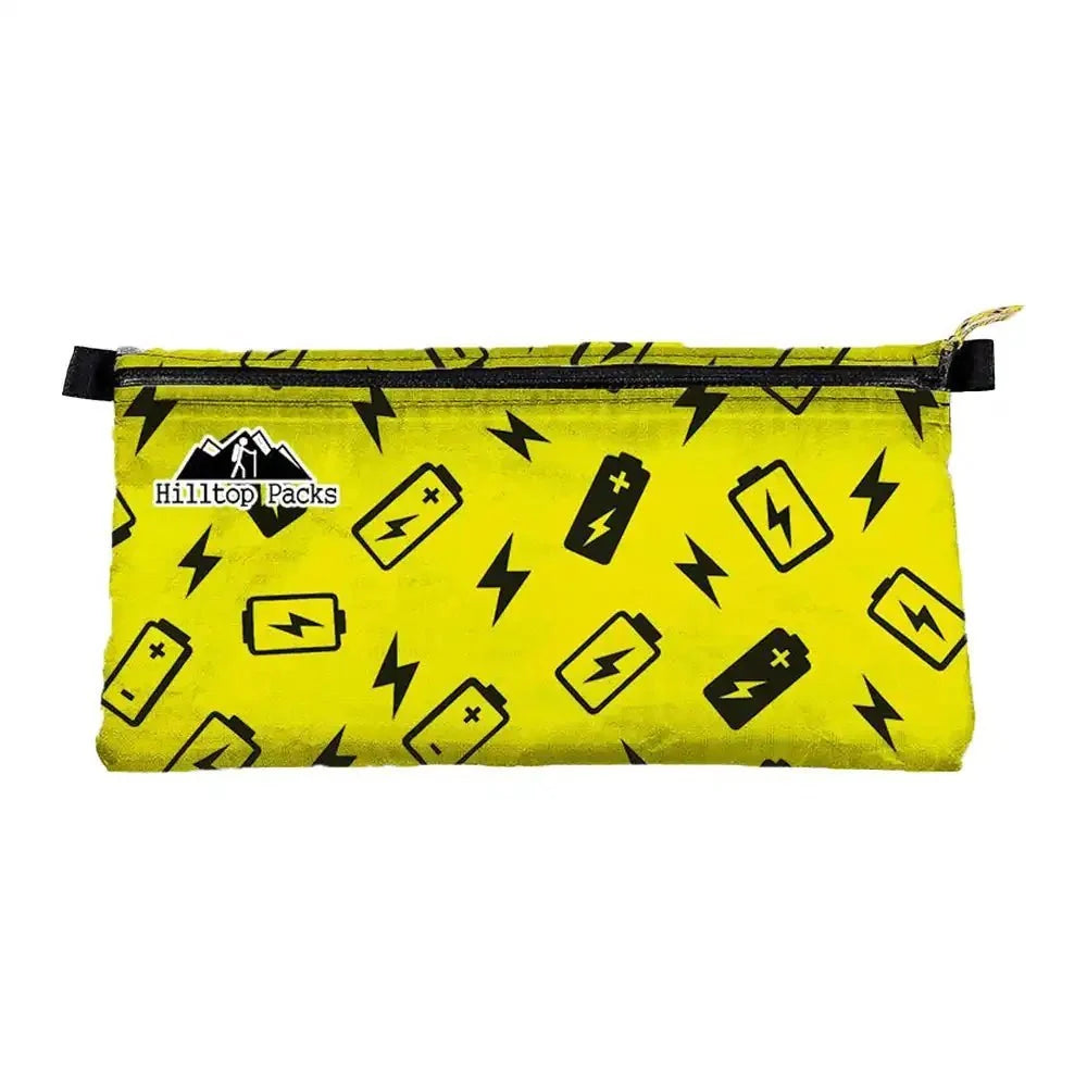 Zipper Pouches New Patterns Ultralight D50T fabric - Hilltop Packs LLC