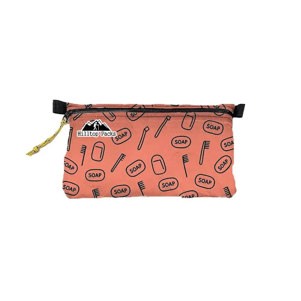 Zipper Pouches New Patterns Ultralight D50T fabric - Hilltop Packs LLC