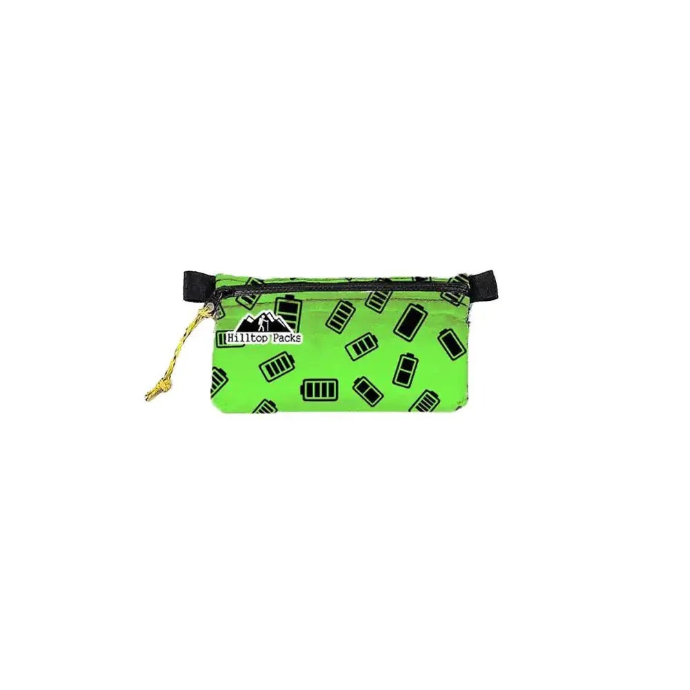 Zipper Pouches New Patterns Ultralight D50T fabric - Hilltop Packs LLC