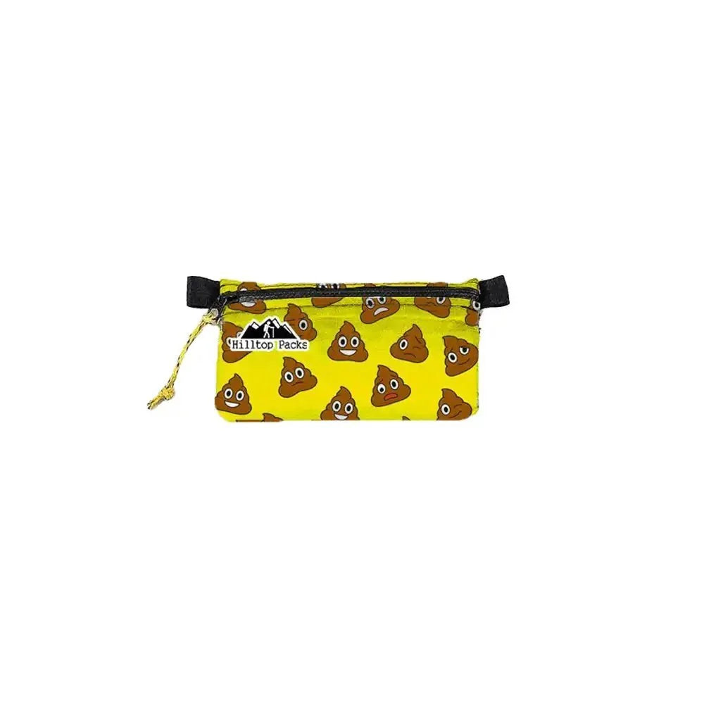 Zipper Pouches New Patterns Ultralight D50T fabric - Hilltop Packs LLC