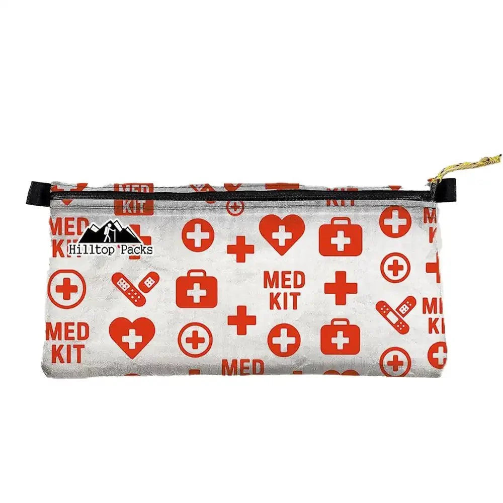 Zipper Pouches New Patterns Ultralight D50T fabric - Hilltop Packs LLC