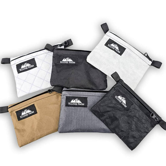 Zipper Wallets - Hilltop Packs LLC